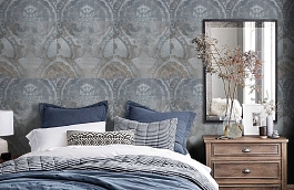 Обои 310013 фото в интерьере спальни превью