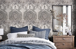 Обои 310015 фото в интерьере спальни превью