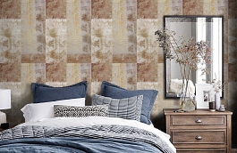 Обои 310028 фото в интерьере спальни превью