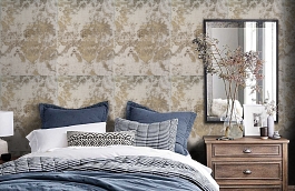 Обои 330000 фото в интерьере спальни превью