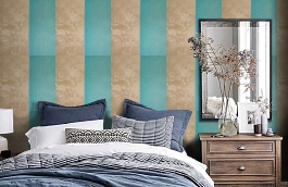 Обои 400022 фото в интерьере спальни превью