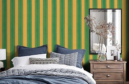 Обои 400026 фото в интерьере спальни превью