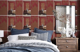 Обои 500000 фото в интерьере спальни превью