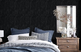 Обои 500035 фото в интерьере спальни превью