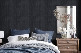 Обои 500038 фото в интерьере спальни превью