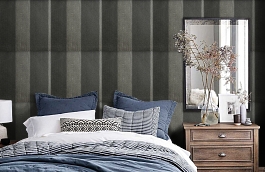 Обои 700025 фото в интерьере спальни превью