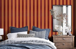 Обои 700035 фото в интерьере спальни превью