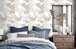 Обои 805001 фото в интерьере спальни превью