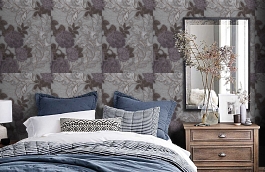 Обои 805005 фото в интерьере спальни превью