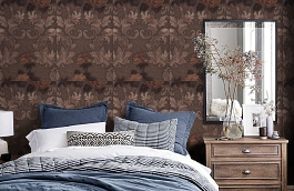 Обои 805006 фото в интерьере спальни превью