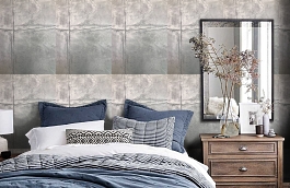 Обои 806335 фото в интерьере спальни превью