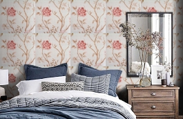 Обои 88018 фото в интерьере спальни превью