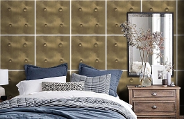 Обои 900002 фото в интерьере спальни превью