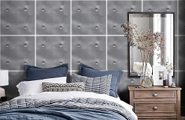 Обои 900003 фото в интерьере спальни превью