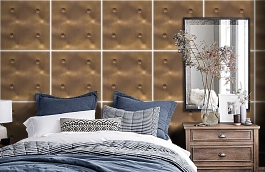 Обои 900006 фото в интерьере спальни превью