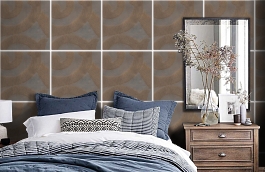 Обои 900009 фото в интерьере спальни превью