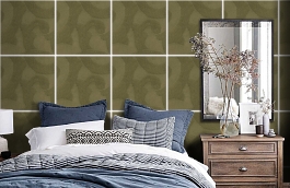 Обои 900010 фото в интерьере спальни превью