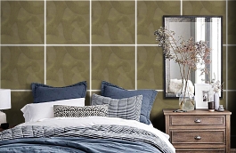 Обои 900013 фото в интерьере спальни превью