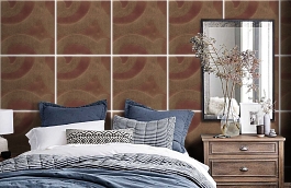 Обои 900015 фото в интерьере спальни превью