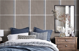 Обои 900021 фото в интерьере спальни превью