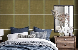 Обои 900022 фото в интерьере спальни превью