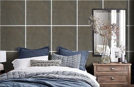 Обои 900023 фото в интерьере спальни превью