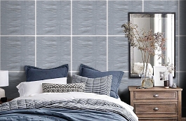 Обои 900027 фото в интерьере спальни превью