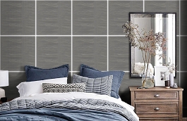 Обои 900028 фото в интерьере спальни превью