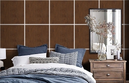 Обои 900038 фото в интерьере спальни превью