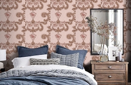 Обои 916010 фото в интерьере спальни превью