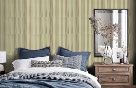 Обои 9710R1 фото в интерьере спальни превью