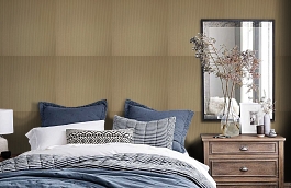 Обои BT614309 фото в интерьере спальни превью