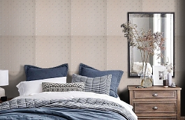 Обои MC149602 фото в интерьере спальни превью