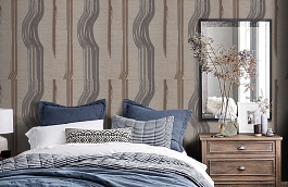 Обои SC16239 фото в интерьере спальни превью