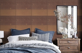 Обои SE125020 фото в интерьере спальни превью