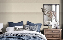 Обои SE125024 фото в интерьере спальни превью