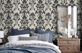 Обои VE165032 фото в интерьере спальни превью