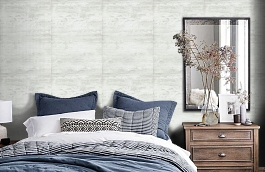 Обои ZS16332 фото в интерьере спальни превью
