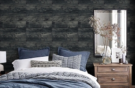 Обои ZS16348 фото в интерьере спальни превью