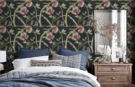 Обои 17711 фото в интерьере спальни превью