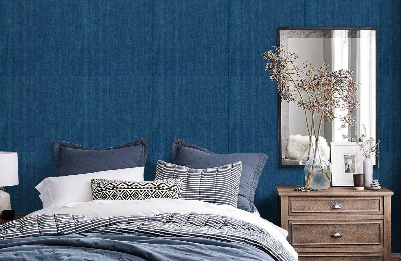 Обои 72402432 фото в интерьере спальни