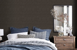 Обои CC204 фото в интерьере спальни превью