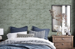 Обои CER206 фото в интерьере спальни превью