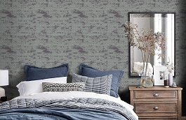 Обои CER215 фото в интерьере спальни превью