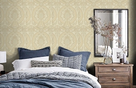 Обои 2459 фото в интерьере спальни превью