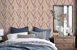 Обои 3424 фото в интерьере спальни превью