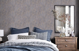 Обои 3453 фото в интерьере спальни превью