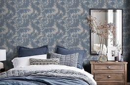 Обои 3507 фото в интерьере спальни превью