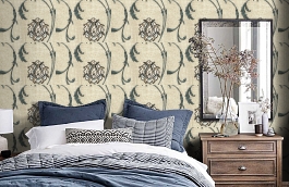 Обои 3550 фото в интерьере спальни превью