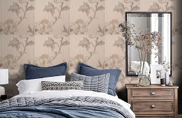 Обои 3927 фото в интерьере спальни превью